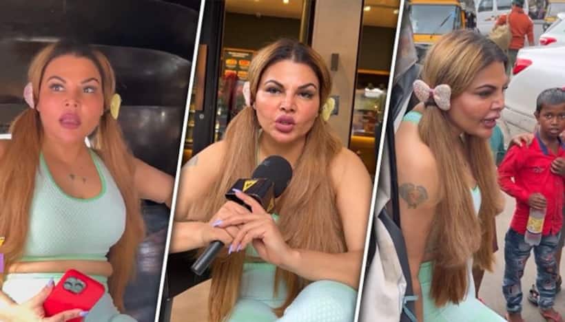 Rakhi Sawant in trouble again after driver runs away with expensive belongings