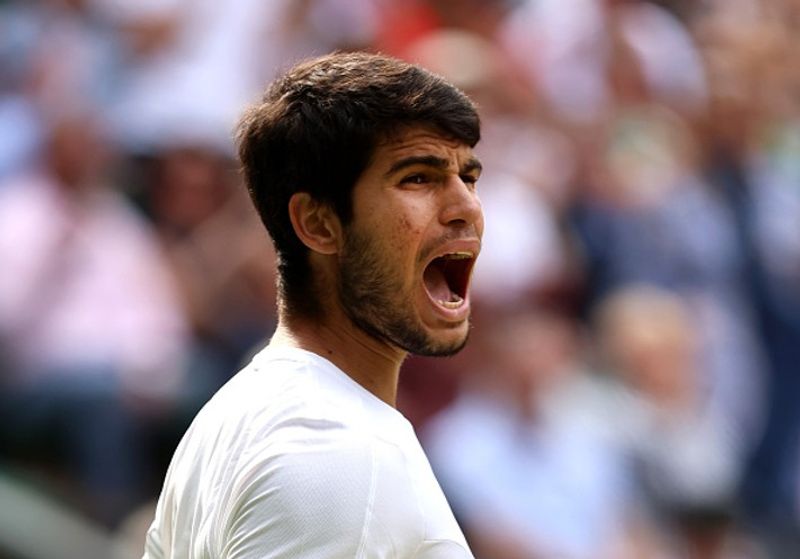 Wimbledon Champion Alcaraz beats Tiafoe in five set thriller kvn