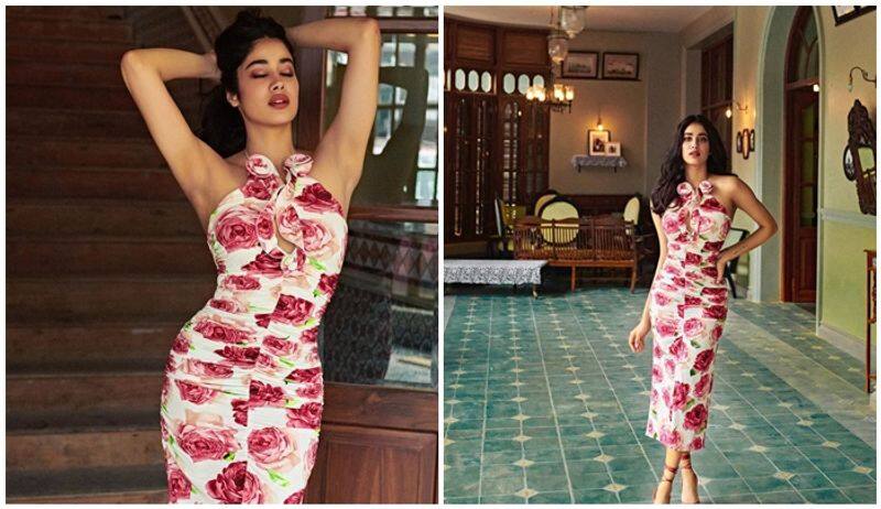 Janhvi Kapoor Accused Of Editing Her Pic Netizens Point Out Proof san