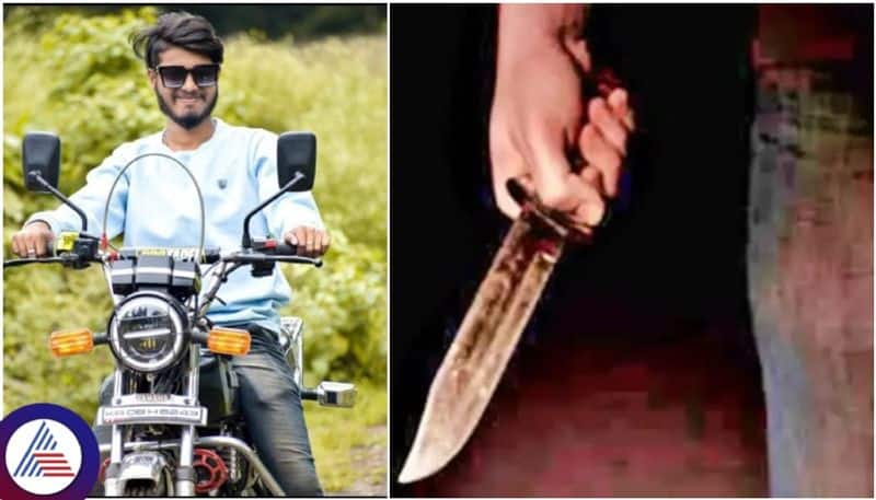 Kannada News young woman father stabbed his daughter lover in Dharwad sat