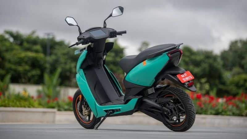 Upcoming Ather 450S HR version details leaked prn