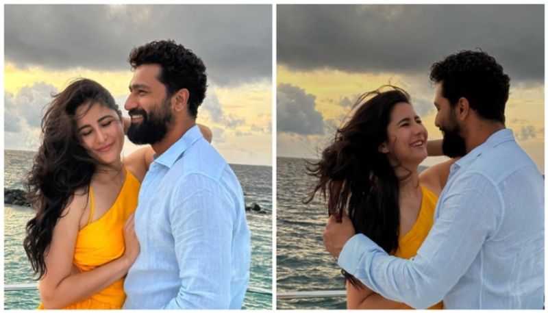 Katrina Kaif romantically celebrates birthday with hubby Vicky Kaushal vvk