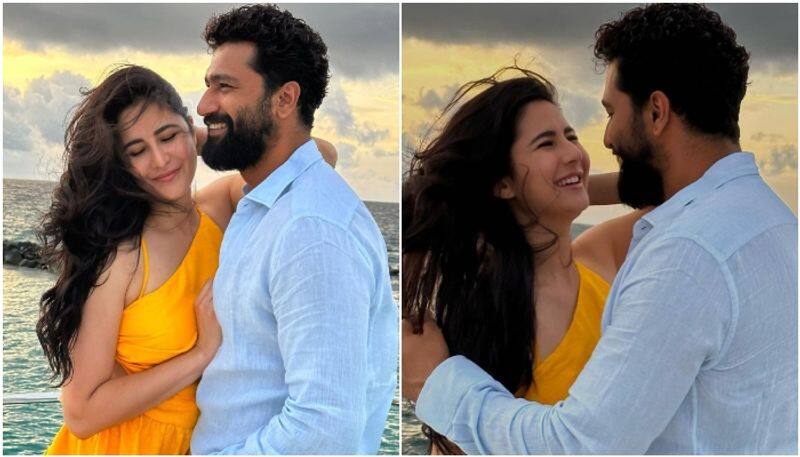 Vicky Kaushal shares romantic pics from Katrina Kaif beach birthday sgk