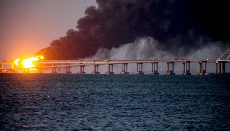 Two killed, child injured in 'emergency' on Russian Crimea bridge; check details AJR