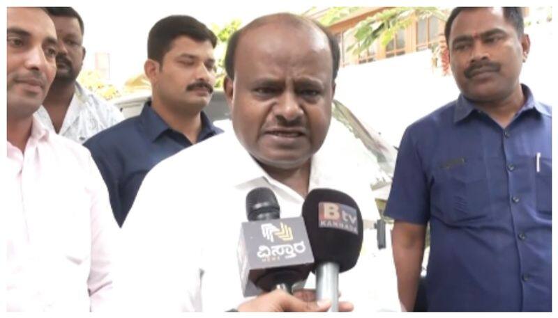 HD Kumaraswamy speak on Mahaghatabandhan meeting nbn