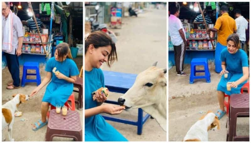 Anusree feed stray animals and said lovable than humans vvk