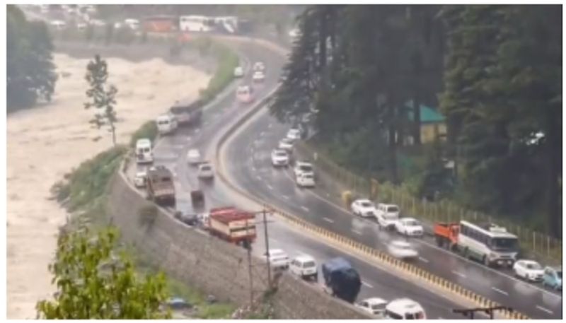 calm before the storm a video from Manali goes viral bkg