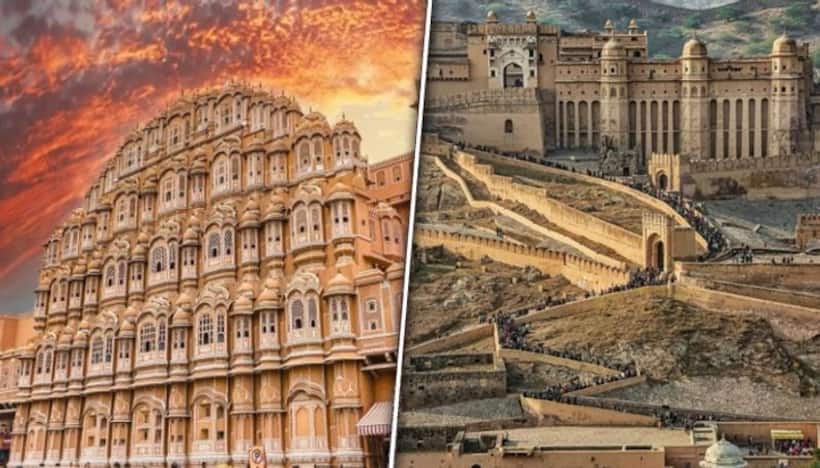 Amber Fort to Hawa Mahal: Unveiling Jaipur's royal trail of architectural splendor