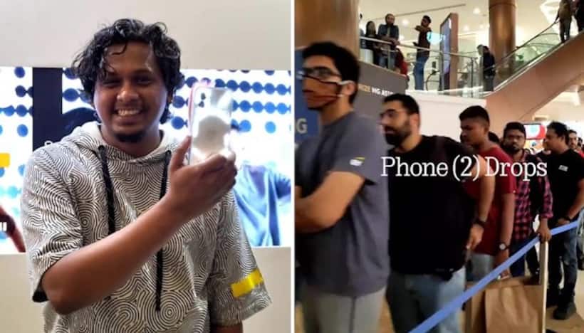 Nothing launches first store in India & it is in Bengaluru