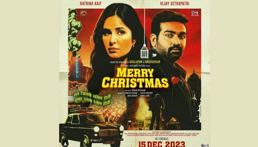 'Merry Christmas' featuring Katrina Kaif, Vijay Sethupathi, releasing on THIS date; Read to know more