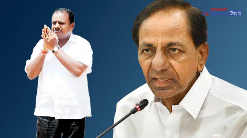 KCR blow on HD Kumara Swamy, Opposition ignors JD (S) KPR