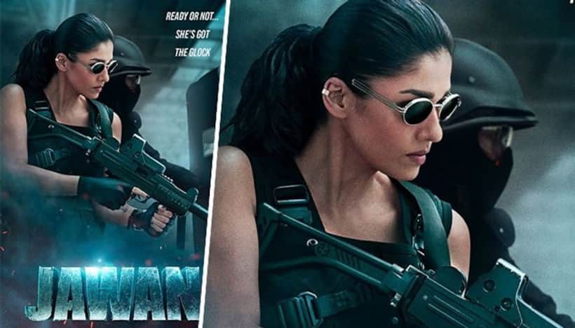 Jawan: Shah Rukh Khan shares Nayanthara's poster with powerful caption
