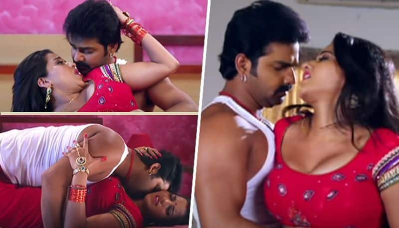 Monalisa SUPER-SEXY video: Bhojpuri actress, Pawan Singh's BOLD bedroom song goes viral-WATCH RBA