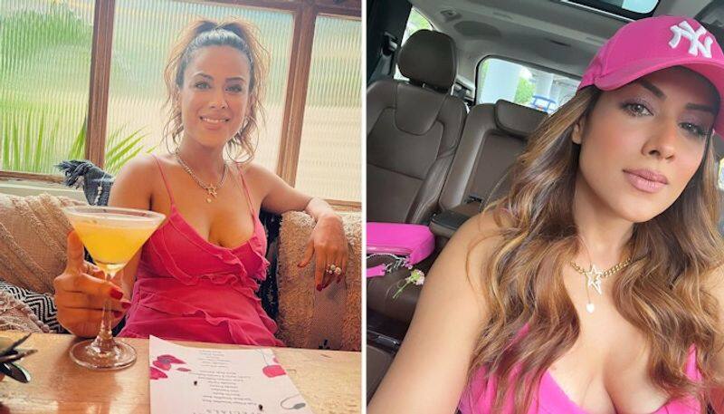 Nia Sharma oozes hotness in sexy pink outfit, viral video makes fan go gaga over her ADC