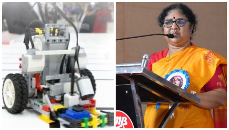 Thrissur Govt College of Engineering won the National Robotics Competition held at Mumbai IIT asd