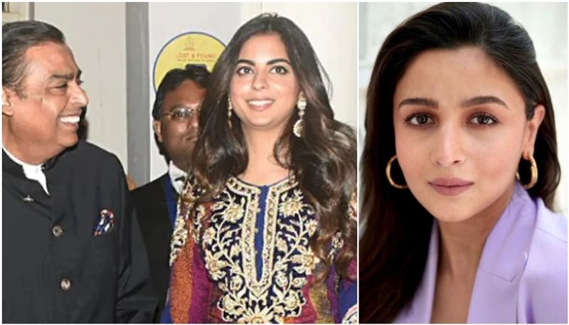 Isha Ambani and Mukesh Ambani to buy Alia Bhatt cloths brand for Rs 300 crore sgk