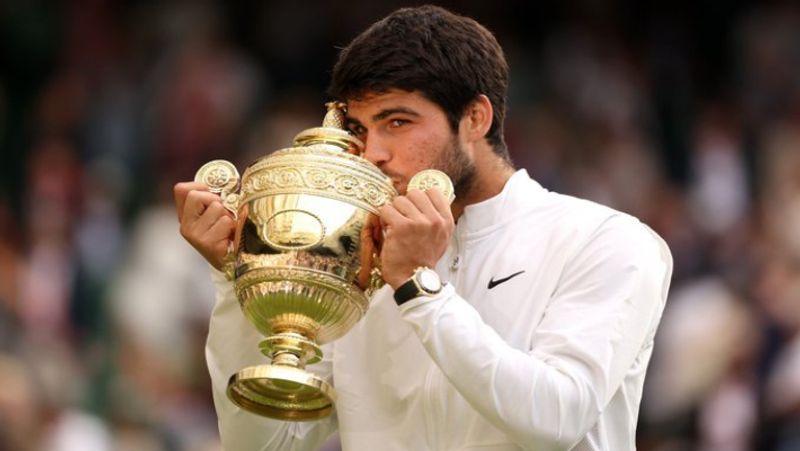 Dream Wimbledon triumph could be the start of a new era Says Carlos Alcaraz kvn