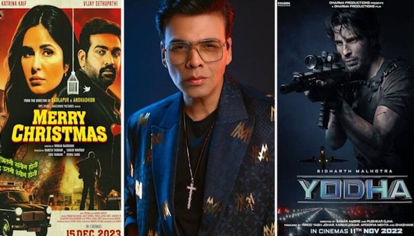 Merry Christmas: Did Karan Johar take dig at Katrina Kaif's film over clash with Sidharth Malhotra's 'Yodha'?