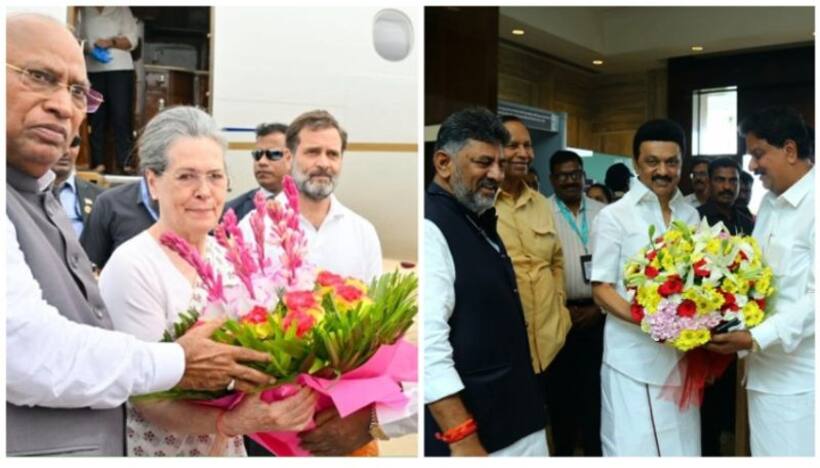 బెంగుళూరులో ప్రారంభమైన విపక్షాల సమావేశం: సీఎంపీపై  సబ్ కమిటీ సహా  పలు అంశాలపై చర్చ