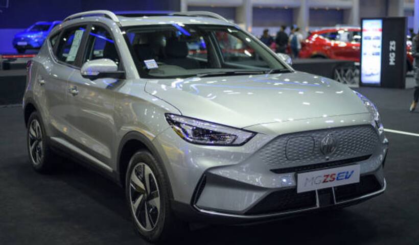 MG ZS EV