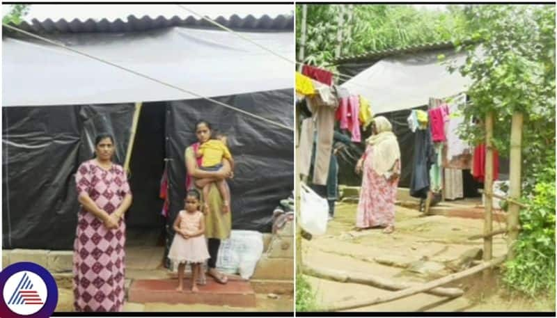 Kodagu 2019 flood victims still have not got roof Siddaramaiah should give them houses sat