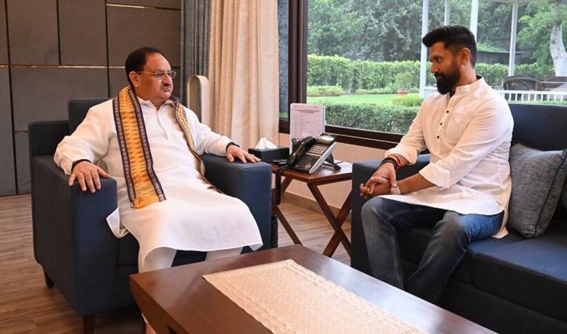 Every party wants me to be on its side, my alliance only with people of Bihar, says Chirag Paswan