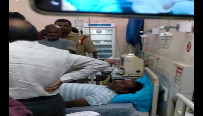 Chirala Former MLA  Amanchi Krishna Mohan  Admitted  into Hospital  After Snake Bite lns