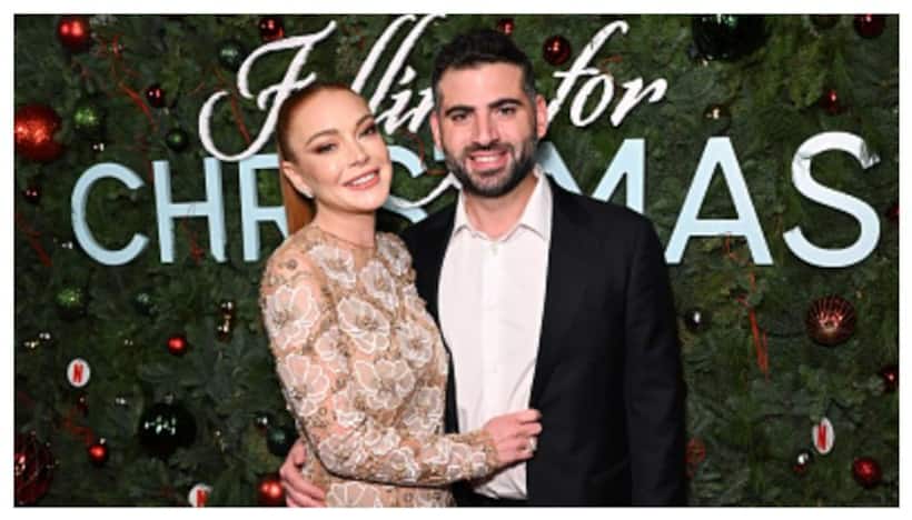 Actress Lindsay Lohan and Bader Shammas welcome first child; couple named baby Luai