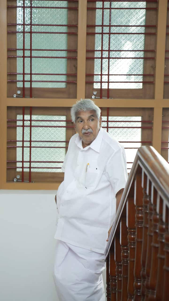 Former kerala chief minister Oommen Chandy Achievement