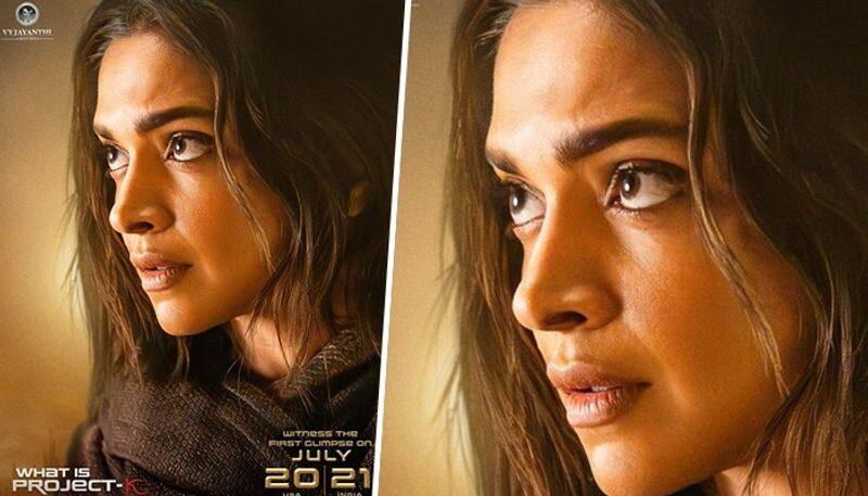 deepika padukone's first look from prabhas starrer project k movie out sgk