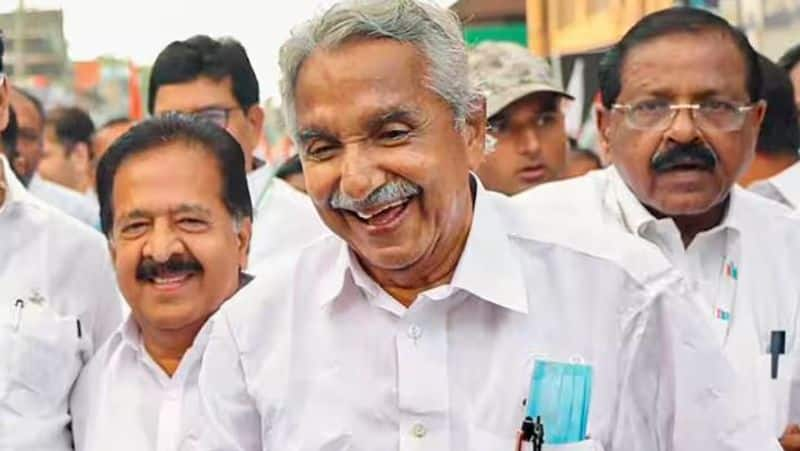 Former kerala chief minister Oommen Chandy Achievement