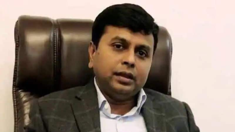 dmk lawyer saravanan salms Enforcement Directorate