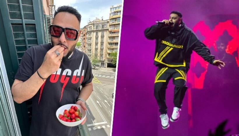 Badshah clarifies stance on viral video showing him falling off stage during gig; here's what he said