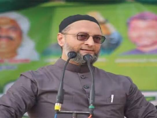 Asaduddin Owaisi Slams Revanth Reddy calls him RSS puppet ksm