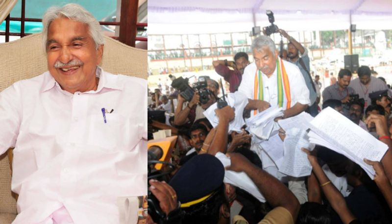 oommen chandy holds record of long term serving as mla in keralas Puthuppally Assembly constituency vkv