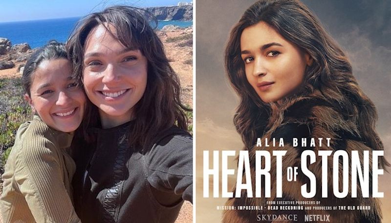 Heart of Stone Alia Bhatt poster: Actress plays Keya Dhawan, enigmatic ...