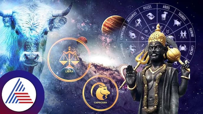 Shani with astro signs