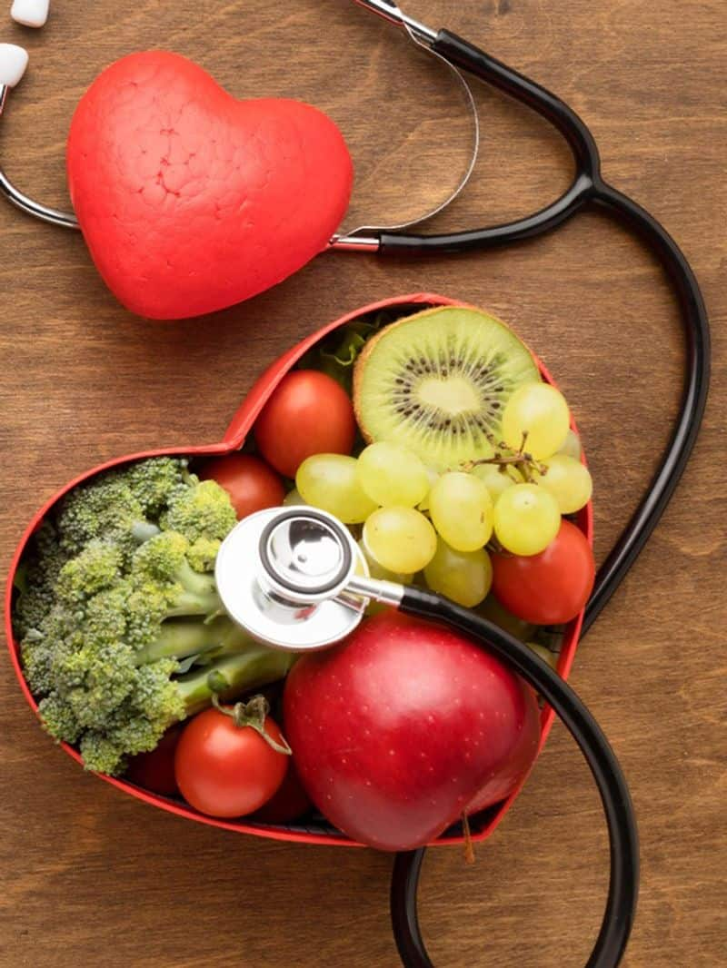 Fruits and vegetables for a healthy heart rsl