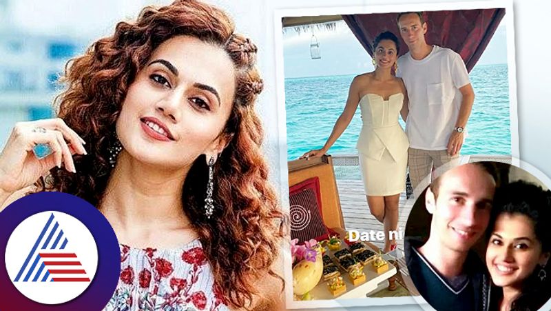 Taapsee Pannu gives a witty response  asked about her marriage plans suc