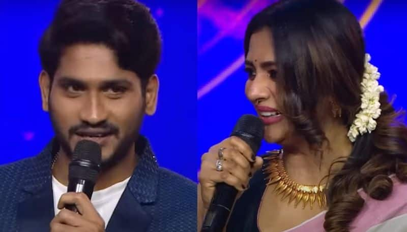 akhil marar and sobha viswanath in star singer season 9 promo video asianet nsn