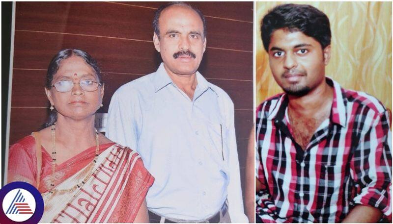 Bengaluru Psycho son killed his birth parents and escaped sat