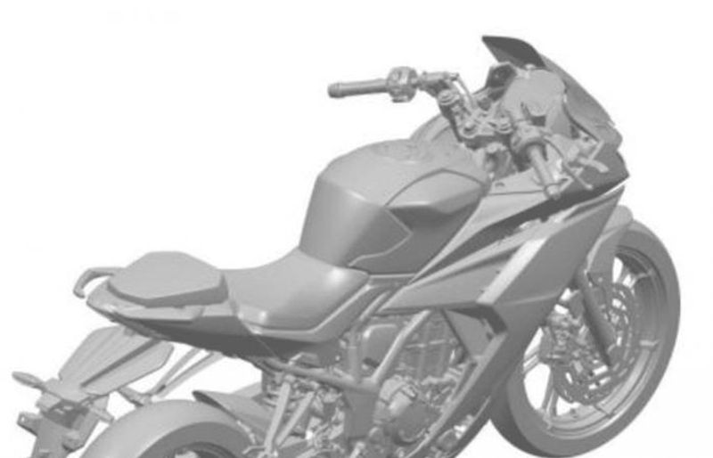 Hero MotoCorp patents new motorcycle named Karizma XMR 250