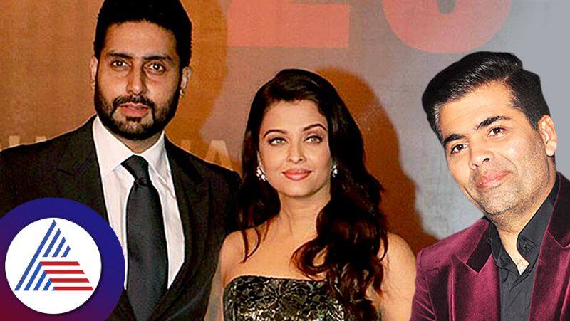 When Karan Johar called Aishwarya Rai Bachchan  another  woman in Abhishek Bachchans life rao