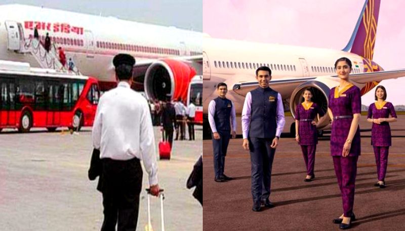 Vistara starts preparation for merging staff with Air India apk