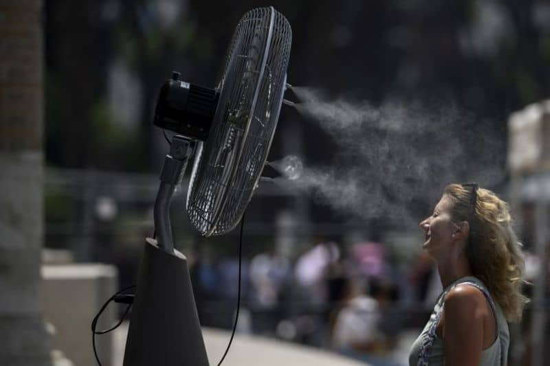 Millions across the world face brunt of 'record-breaking' heat