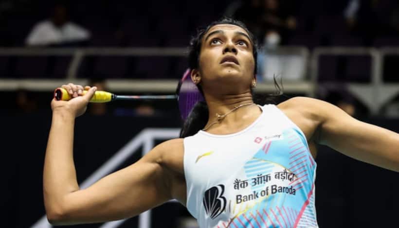 PV Sindhu fights hard but loses to Carolina Marin in Denmark Open semifinal