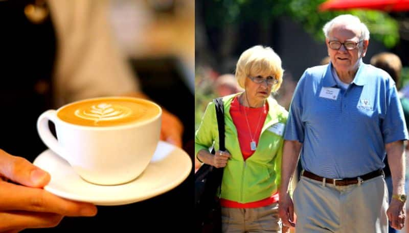 Billionaire Warren Buffett's wife overheard complaining about expensive coffee apk