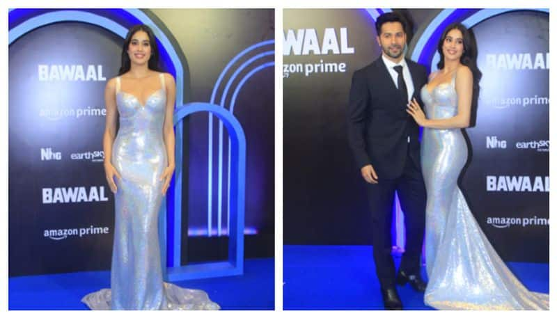 Bawaal premiere: Janhvi Kapoor, Varun Dhawan, Tamannah Bhatia and many more Bollywood stars attend (Photos) RBA