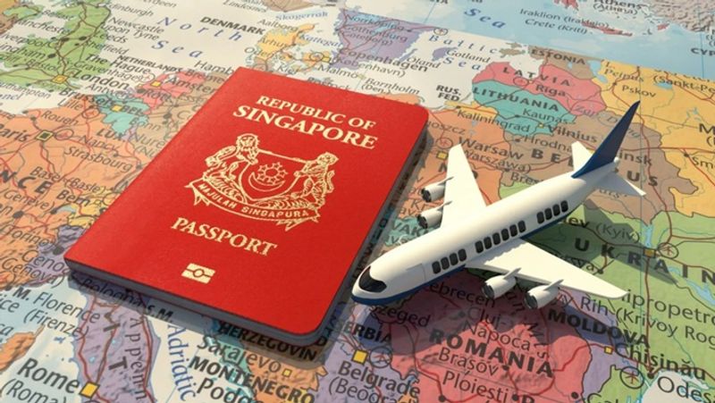 The world strongest passport is Singapore what is india rank