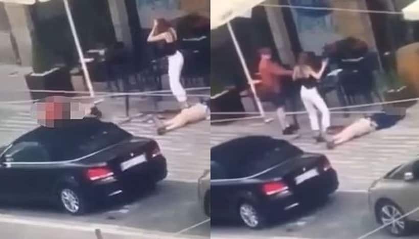 WATCH: Spurned boyfriend kills ex girlfriend's new fiance; then shoots himself